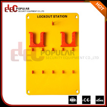 Electivo Bom Insulativity Amarelo 10 Cadeados Protable Safety Lockout Tagout Station